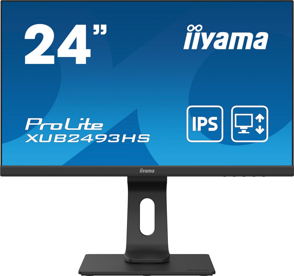Монитор Iiyama 24" ProLite XUB2493HS-B4