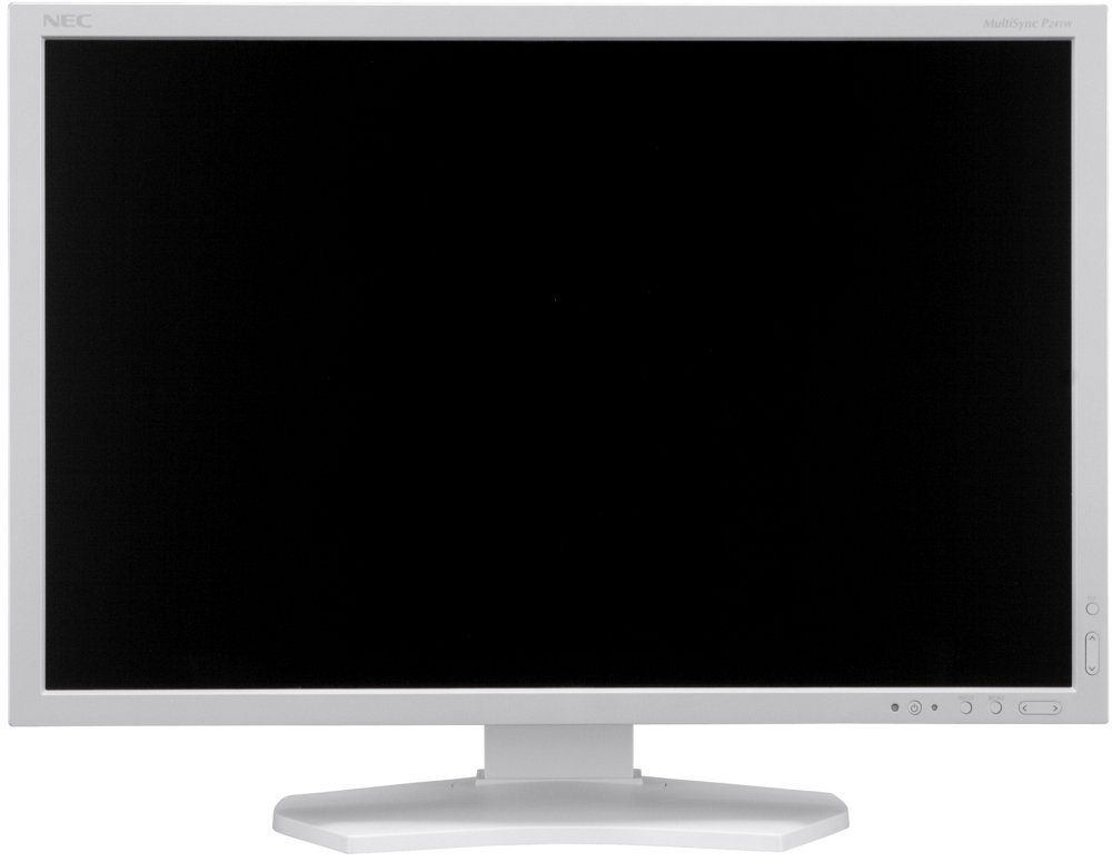 Монитор NEC 24" MultiSync P242W Silver/White