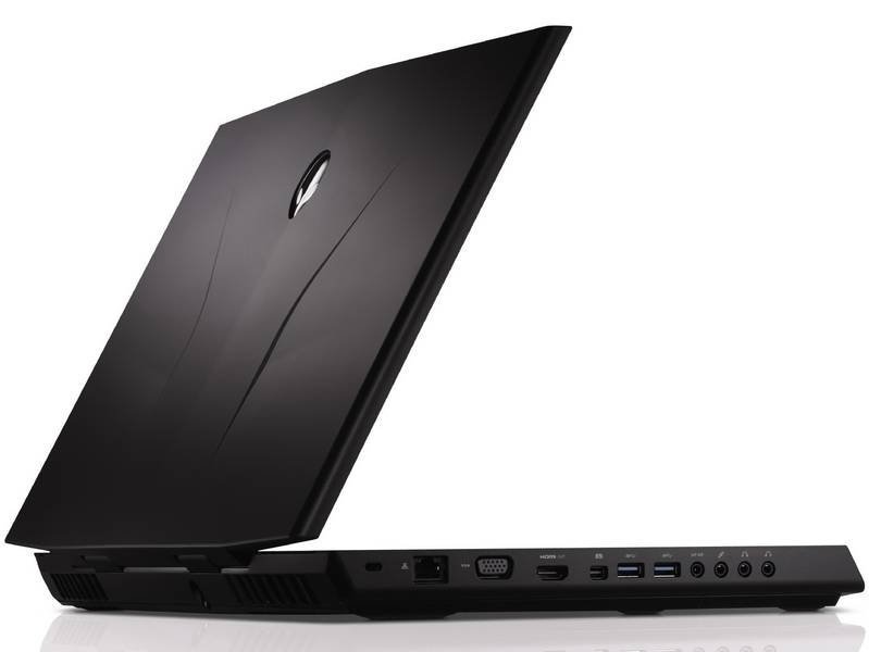 Ноутбук Dell Alienware M17x Black (m17x-7132)