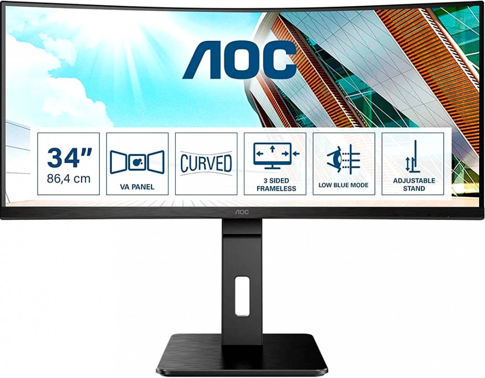 Монитор AOC 34" CU34P2A