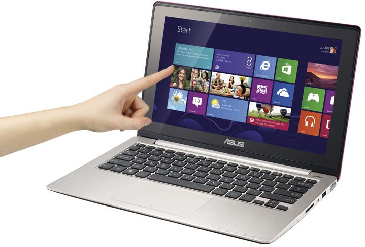 Ноутбук ASUS VivoBook S200E Pink