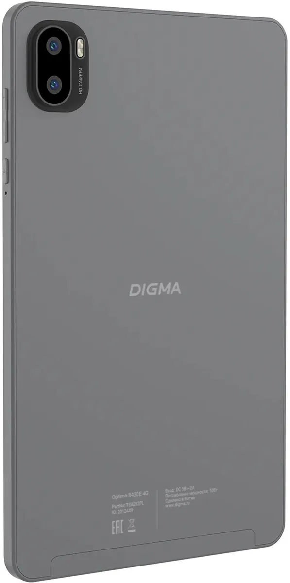 Планшет Digma Optima 8430E 4G Grey