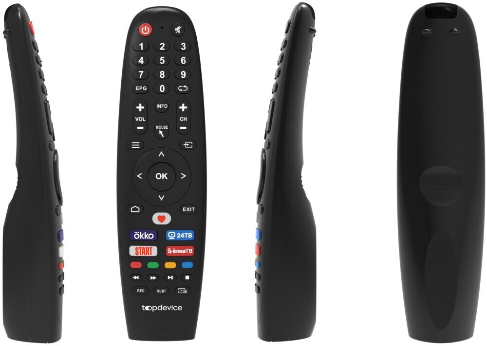 ЖК телевизор TopDevice 32" TDTV32CS04H Black