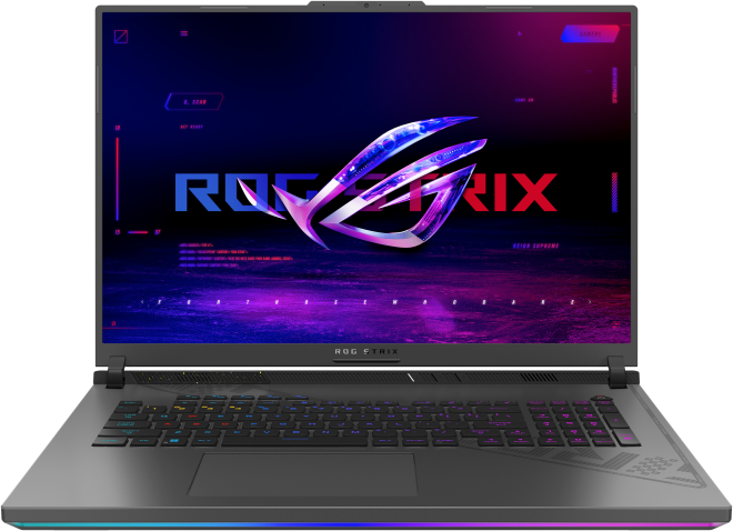 Ноутбук ASUS G814JV ROG Strix G18 (2023) (N6055)