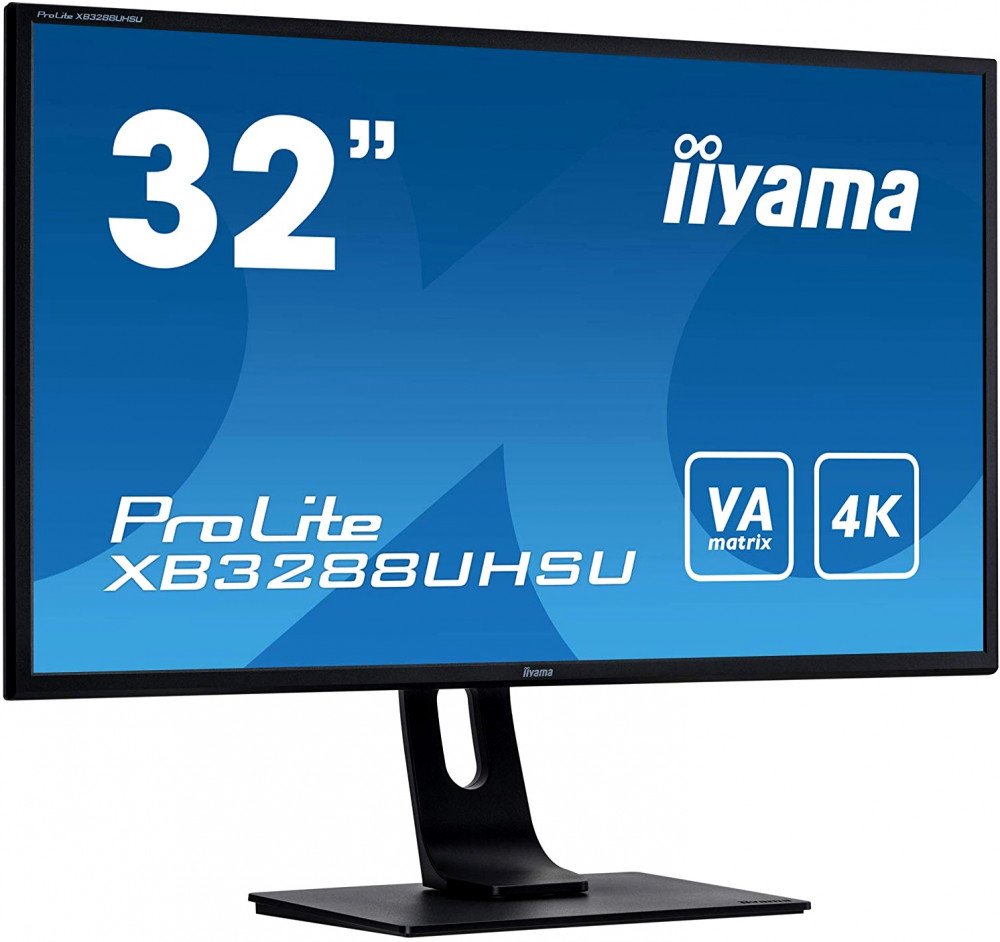 Монитор Iiyama 32" ProLite XB3288UHSU-B1