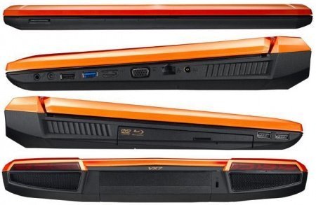 Ноутбук ASUS Lamborghini VX7 Orange