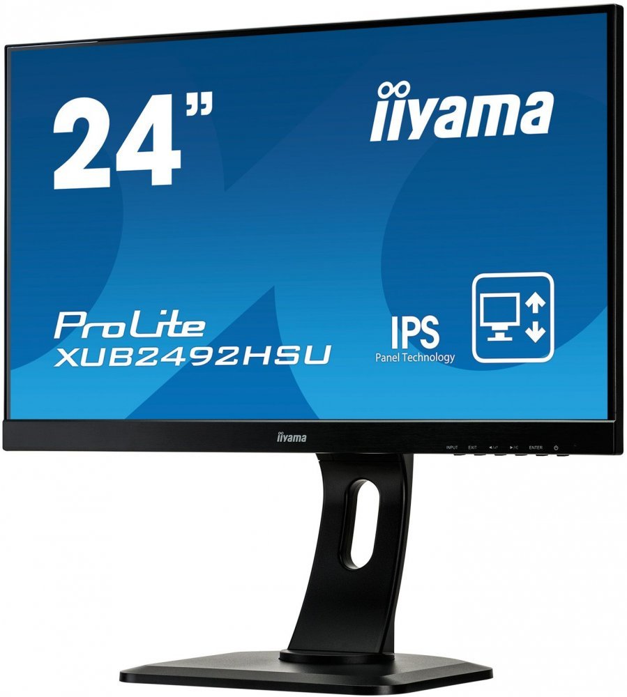 Монитор Iiyama 24" ProLite XUB2492HSU-B1