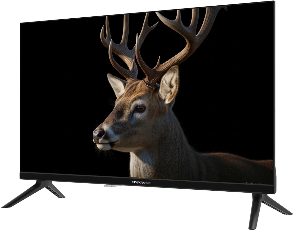 ЖК телевизор TopDevice 24" TDWC24BH3260V Black