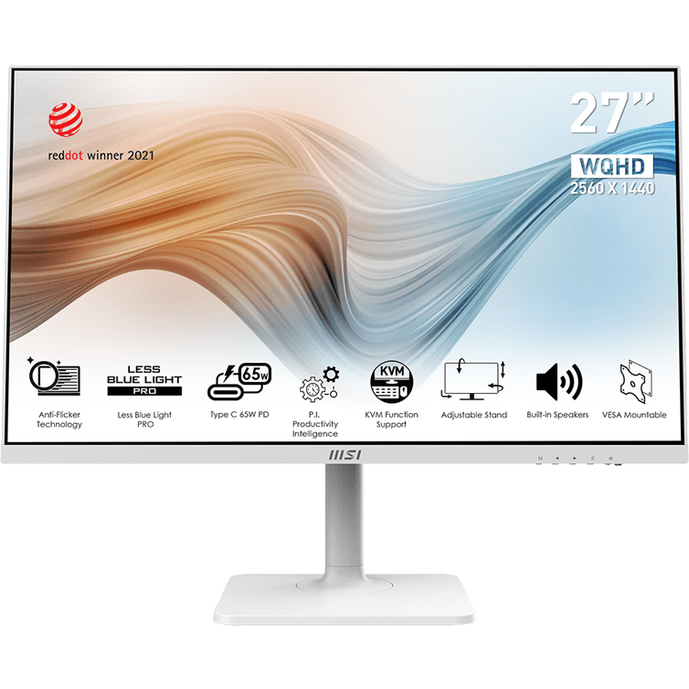 Монитор MSI 27" Modern MD272QPW
