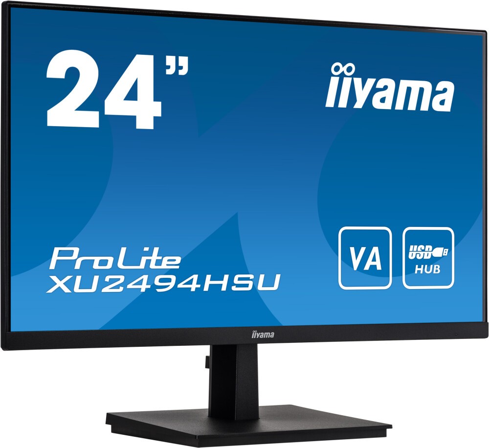 Монитор Iiyama 24" ProLite XU2494HSU-B1