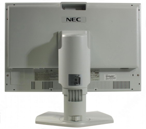 Монитор NEC 24" MultiSync P241W Silver/White