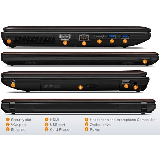 Ноутбук Lenovo IdeaPad G580 (59-339832)