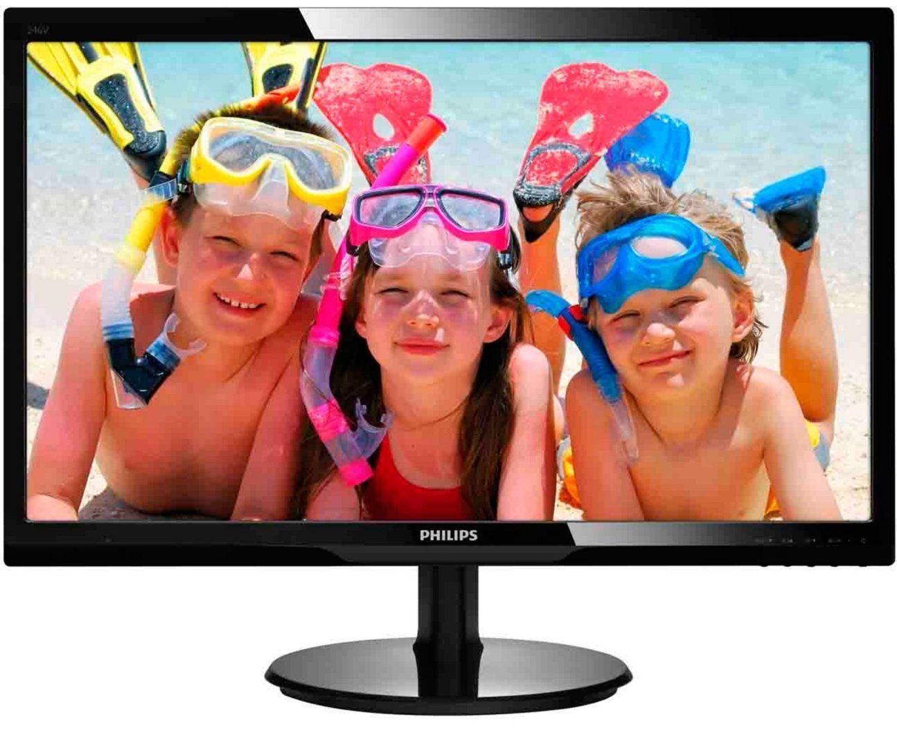 Монитор Philips 24" 246V5LAB