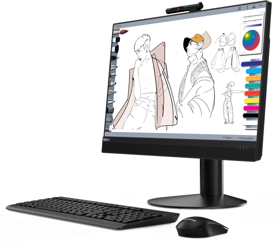 Моноблок Lenovo ThinkCentre M920z (10S7S02L00)