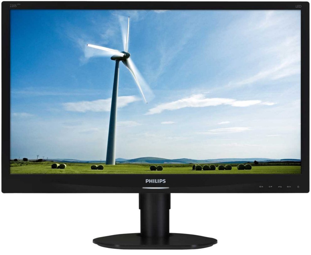Монитор Philips 22" 220S4LCB