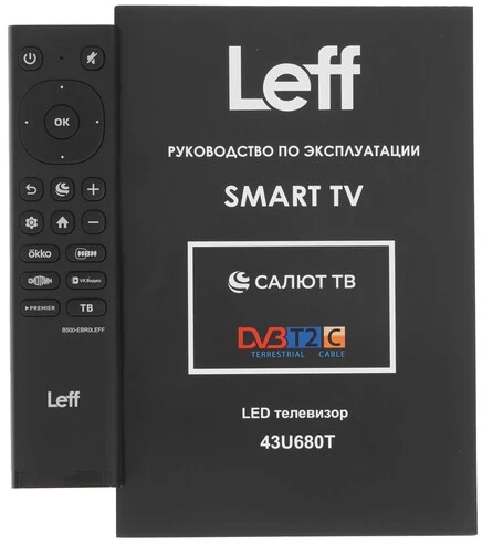 ЖК телевизор Leff 43" 43U680T
