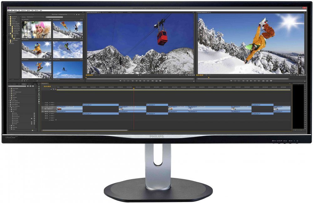 Монитор Philips 34" BDM3470UP