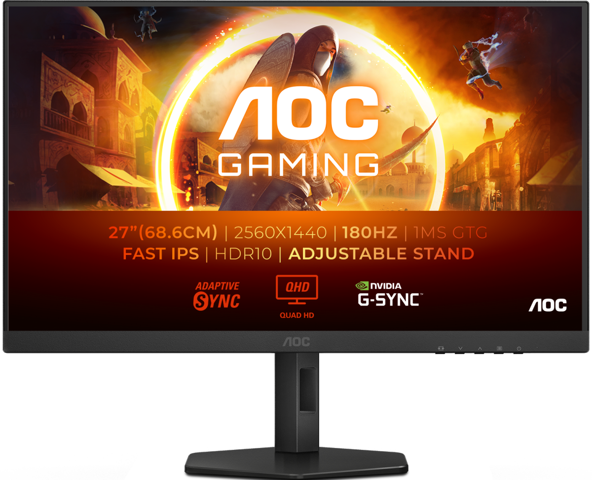Монитор AOC 27" Q27G4XF