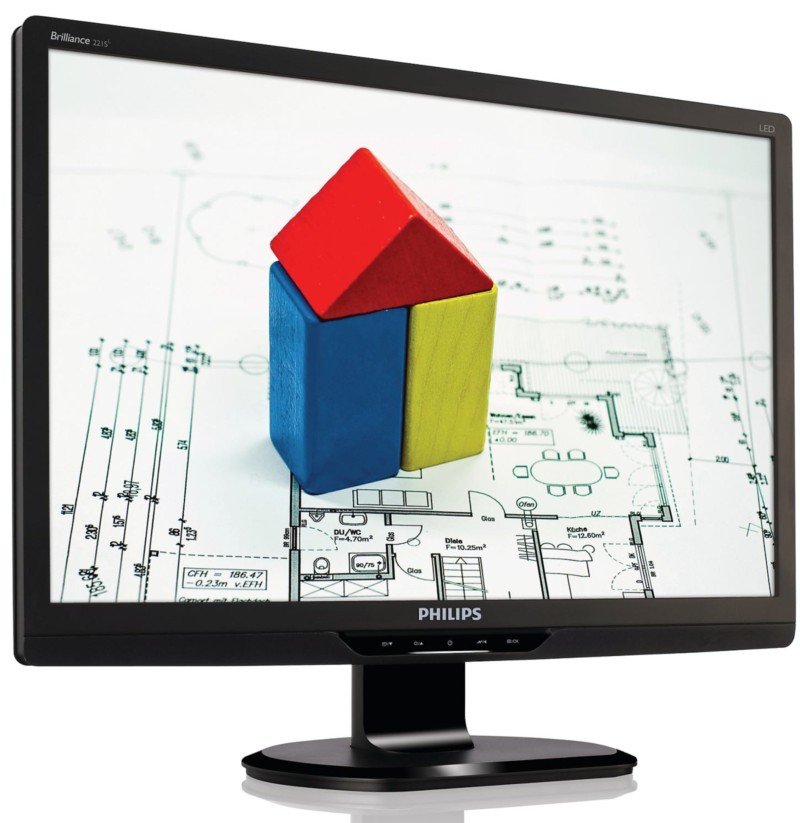 Монитор Philips 22" 221S3LSB/01