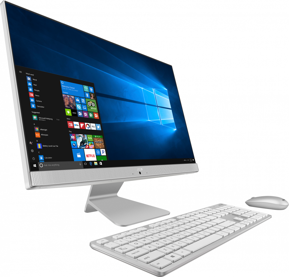 Моноблок ASUS Vivo AiO V241FFK White (90PT02A1-M02770)