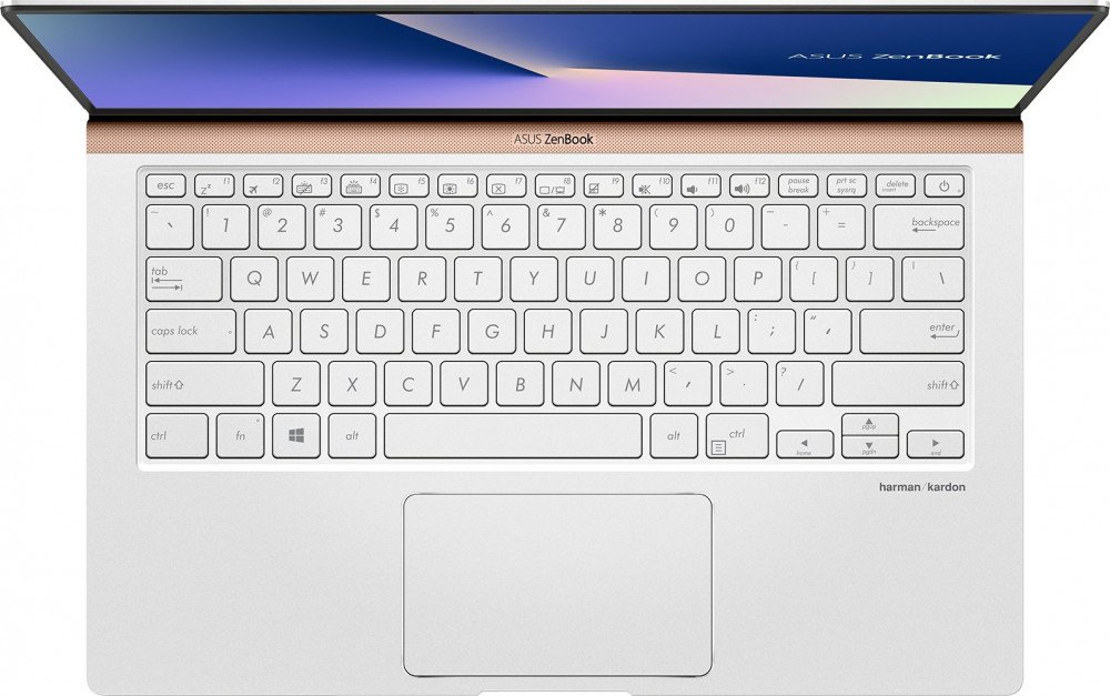 Ноутбук ASUS UX433FN Silver (A5402T)