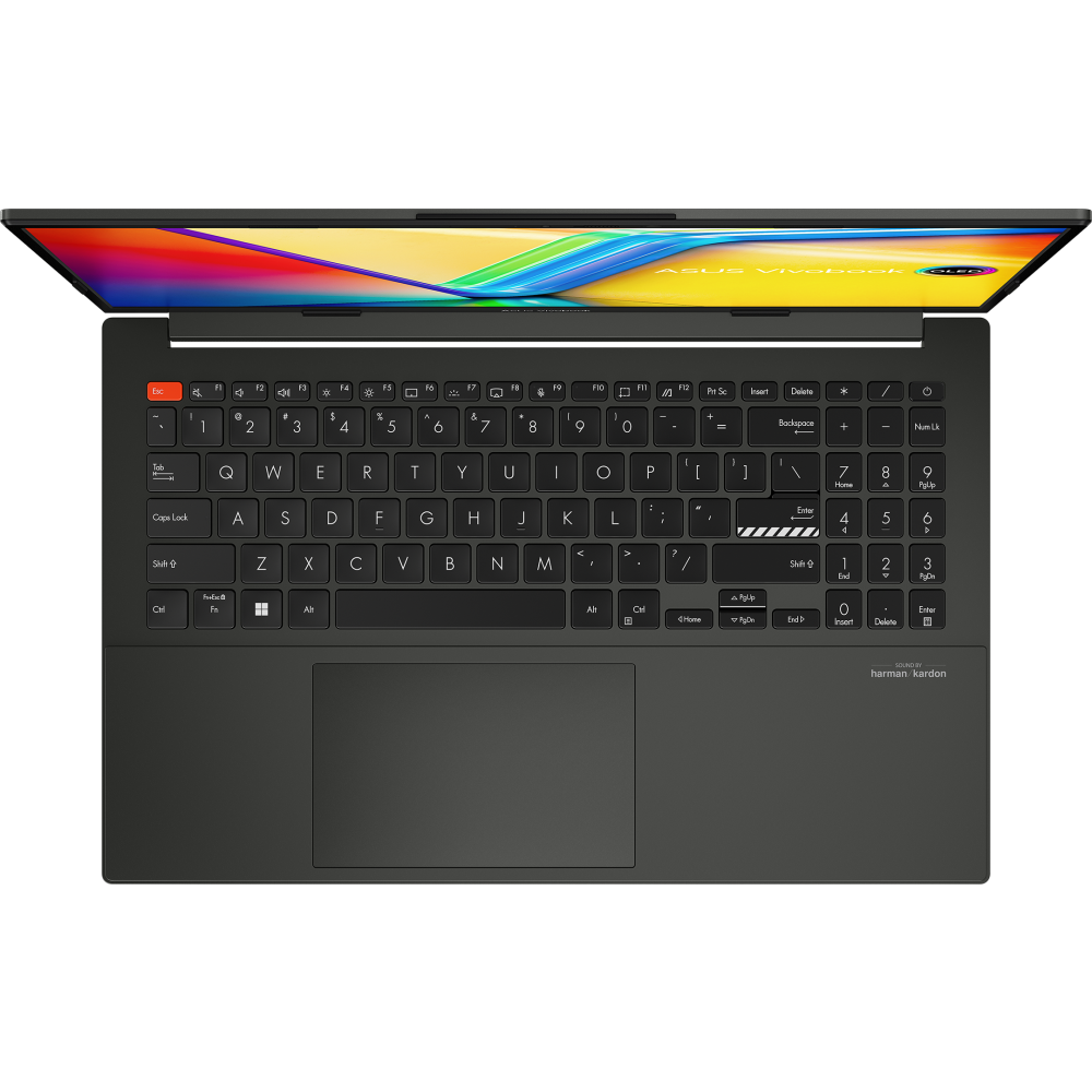 Ноутбук ASUS K5504VA VivoBook S 15 OLED (MA344W)
