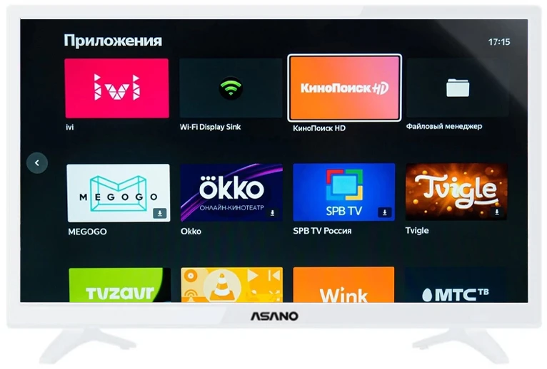 ЖК телевизор Asano 24" 24LH8011T