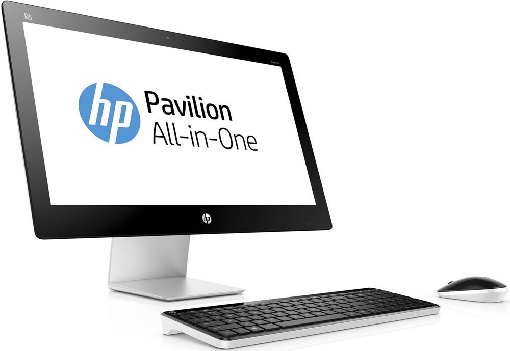 Моноблок HP Pavilion 27-n001ur (M9L19EA)