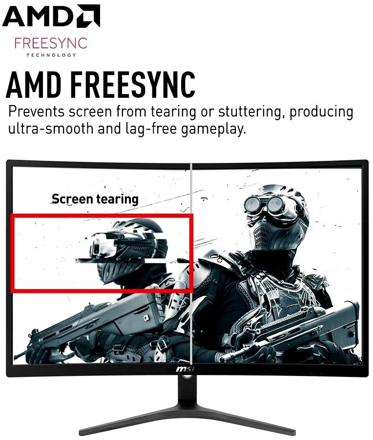 Монитор MSI 24" Optix G241VC