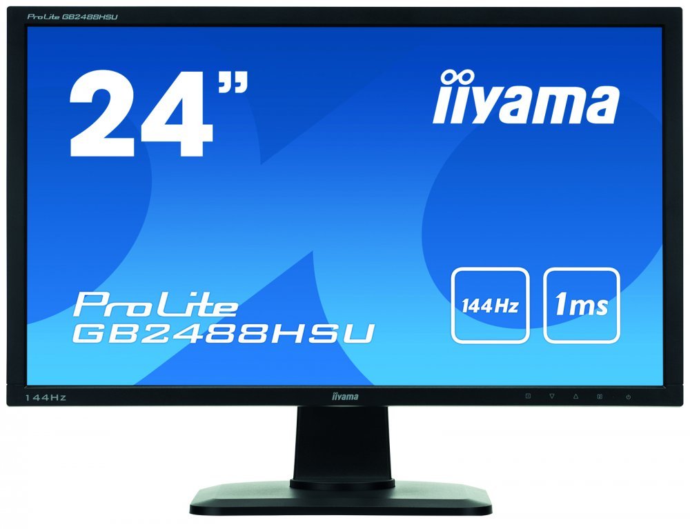 Монитор Iiyama 24" ProLite GB2488HSU-B1