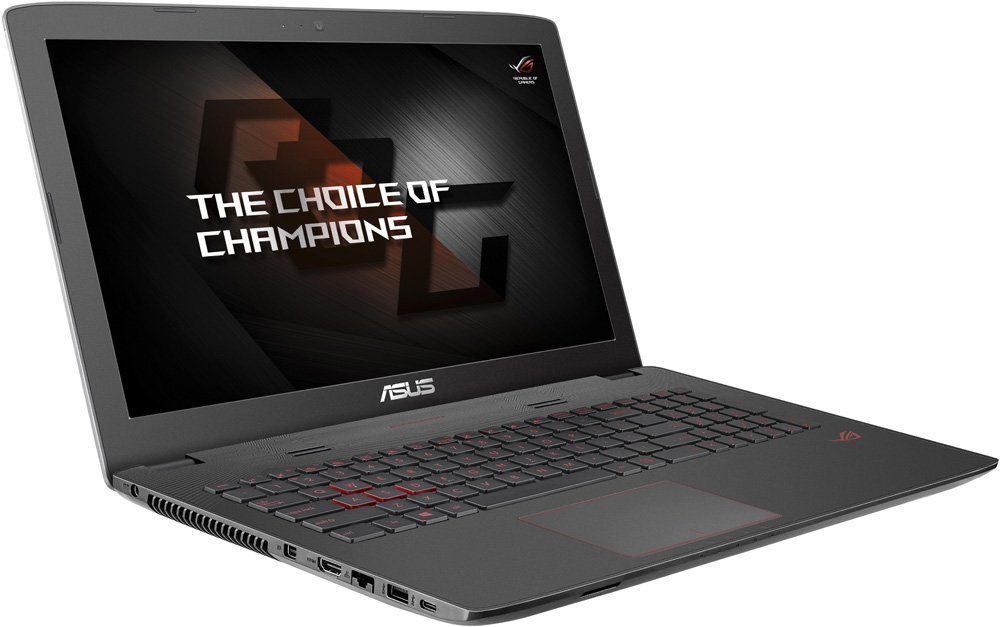 Ноутбук ASUS GL752VW