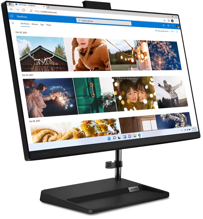 Моноблок Lenovo IdeaCentre AIO 3 24IAP7 (F0GH018DRK)