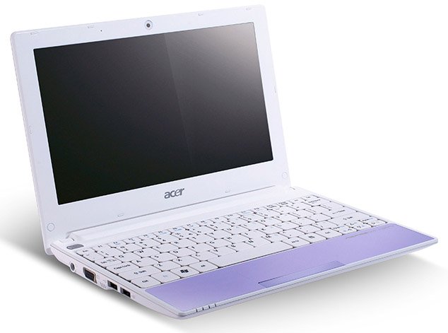 Acer Aspire One AOHAPPY-2DQuu Purple