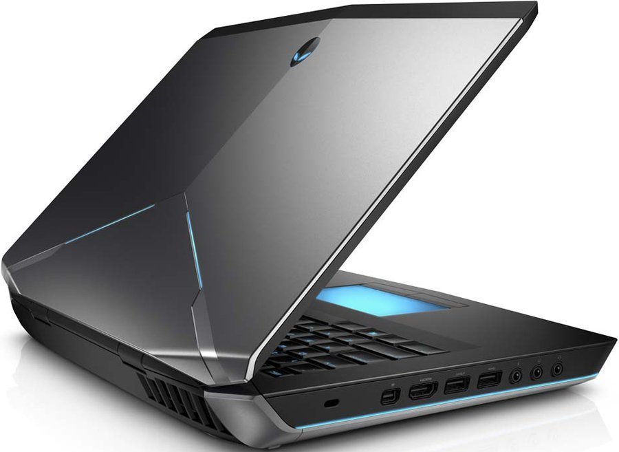 Ноутбук Dell Alienware 14 Silver (A14-9196)