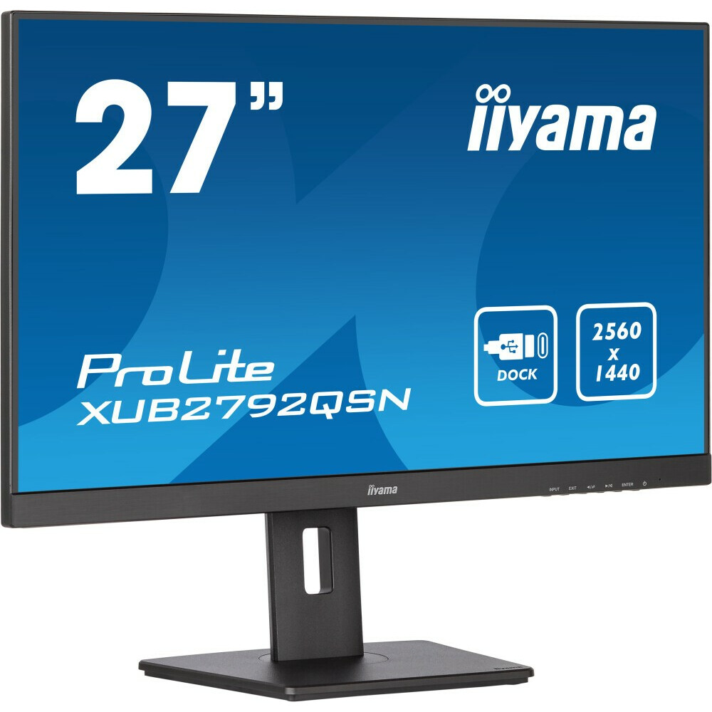 Монитор Iiyama 27" ProLite XUB2792QSN-B5
