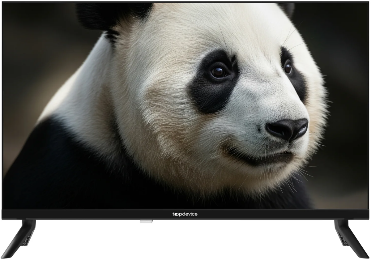ЖК телевизор TopDevice 24" TDWC24BH4260V Black