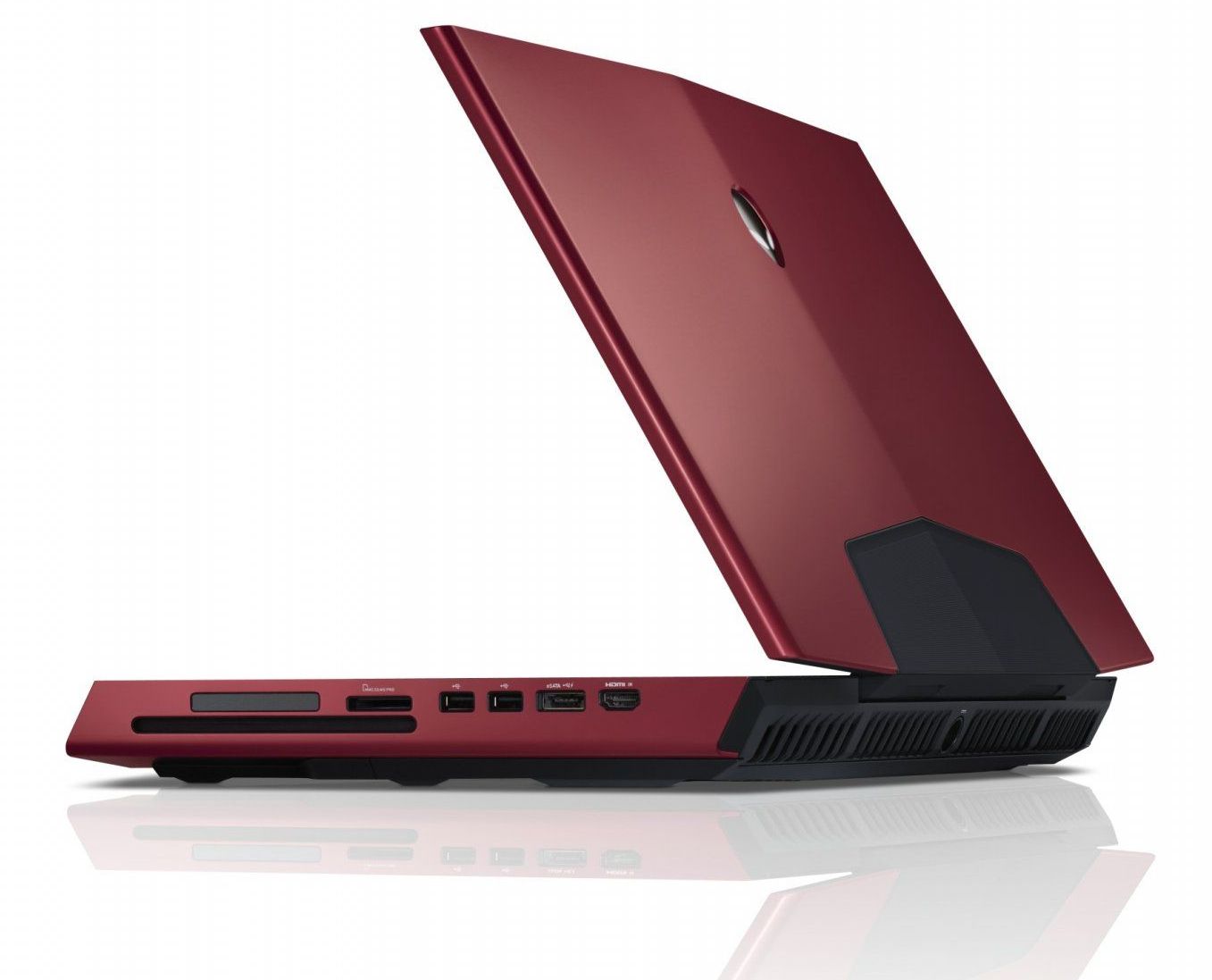 Ноутбук Dell Alienware M18x Red (m18x-6248)