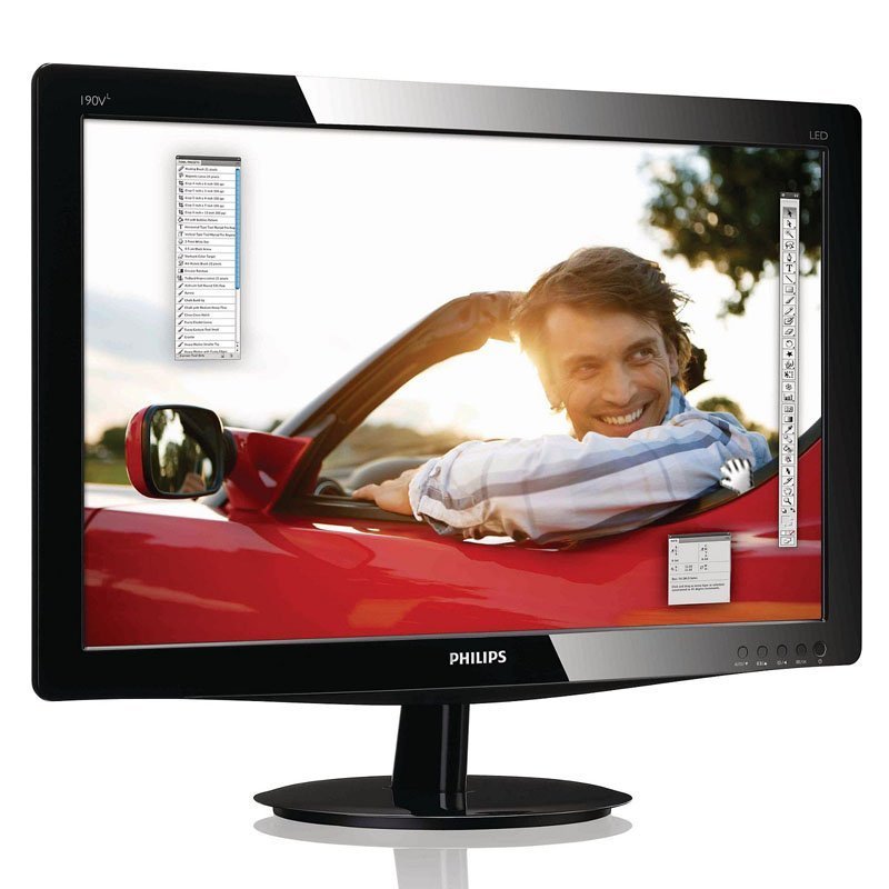 Монитор Philips 19" 190V3LSB/00