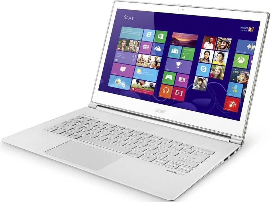 Ноутбук Acer Aspire S7-392-74508G25tws