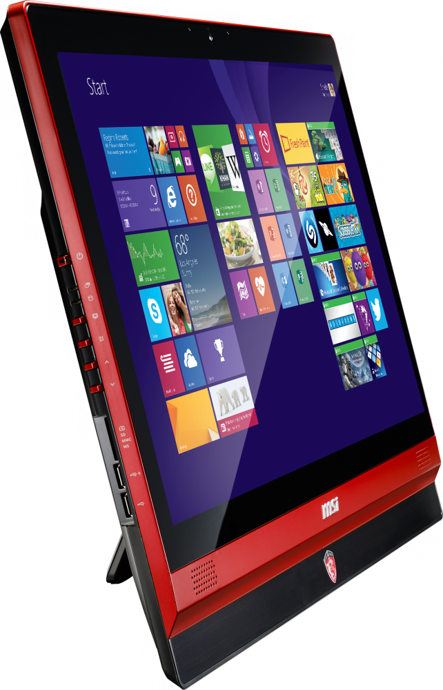 Моноблок MSI AG240 (2PE-018)