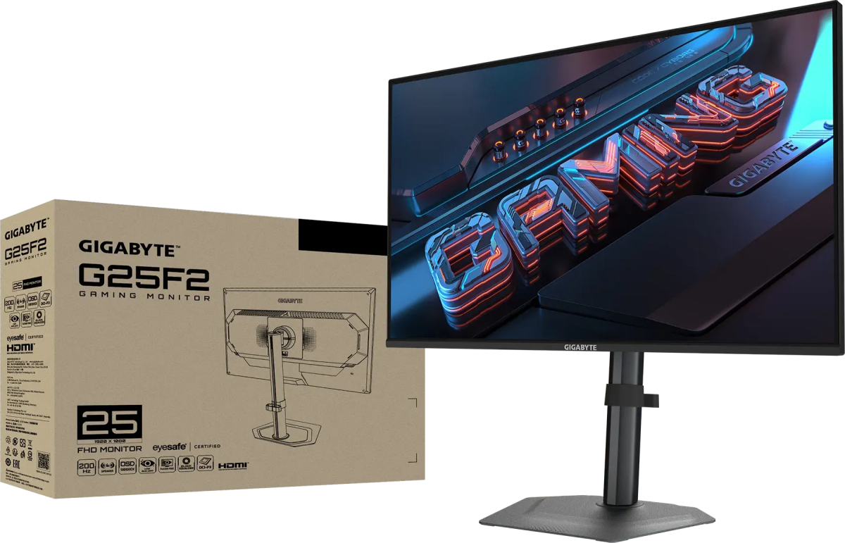 Монитор Gigabyte 25" G25F2