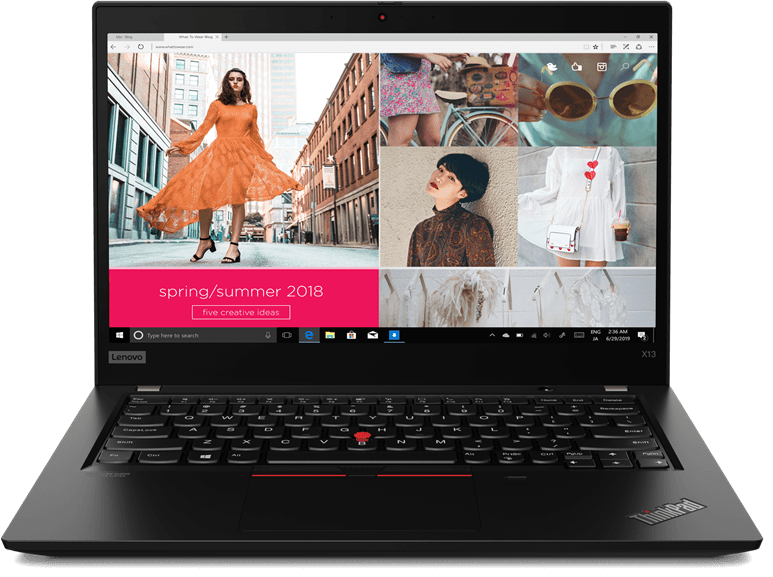 Ноутбук Lenovo ThinkPad X13 Gen 1 (20T2002MRT)