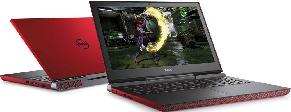 Ноутбук Dell Inspiron 7567 Red (7567-8920)