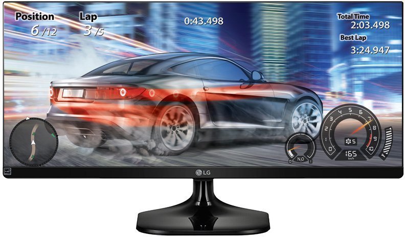 Монитор LG 29" 29UM58-P