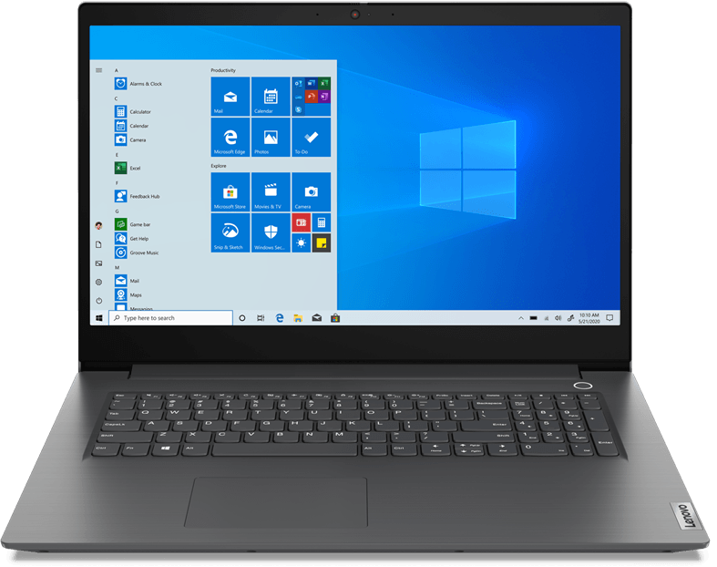 Ноутбук Lenovo V17 (82GX0080RU)