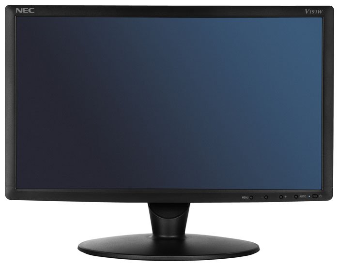 NEC 19" MultiSync V191W Black