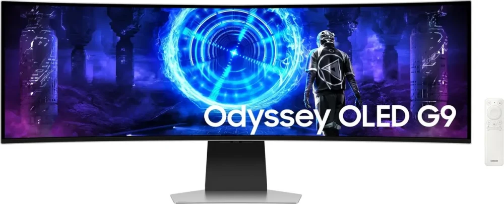 Монитор Samsung 49" LS49DG952S Odyssey OLED G9