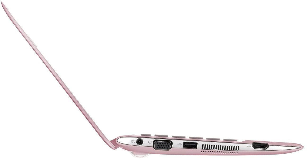 Ноутбук ASUS EEE PC 1025C Pink