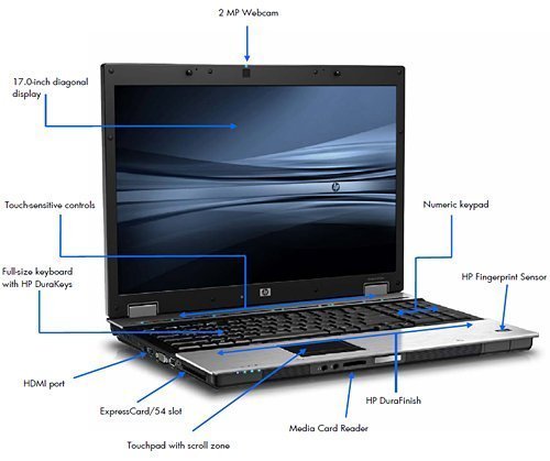 HP EliteBook 8730w (NN269EA)