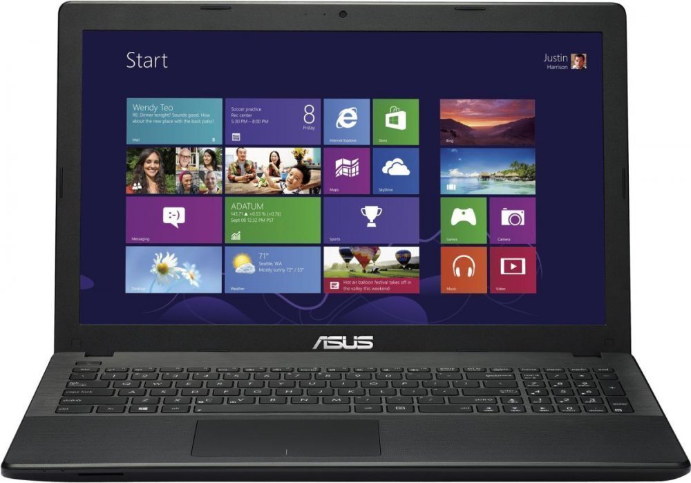 Ноутбук ASUS X551MAV Black